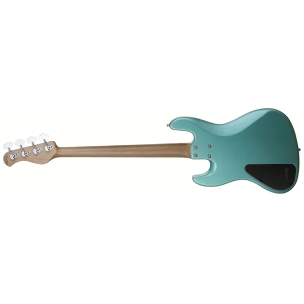 MetroExpress 21-Fret Vintage J/J Bass V2 4-String (MN) - sage green metallic
