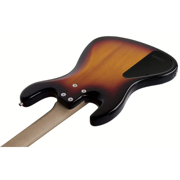 MetroExpress 21-Fret Vintage J/J Bass V2 4-String (MN) - tobacco sunburst transparent