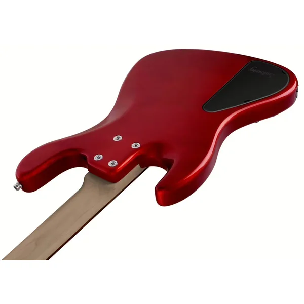 MetroExpress 21-Fret Vintage J/J Bass V2 4-String (PF) - candy apple red metallic