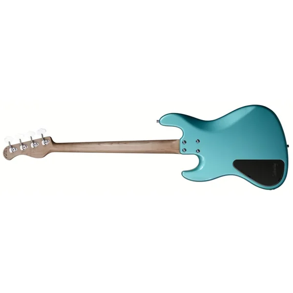 MetroExpress 21-Fret Vintage J/J Bass V2 4-String (PF) - sage green metallic