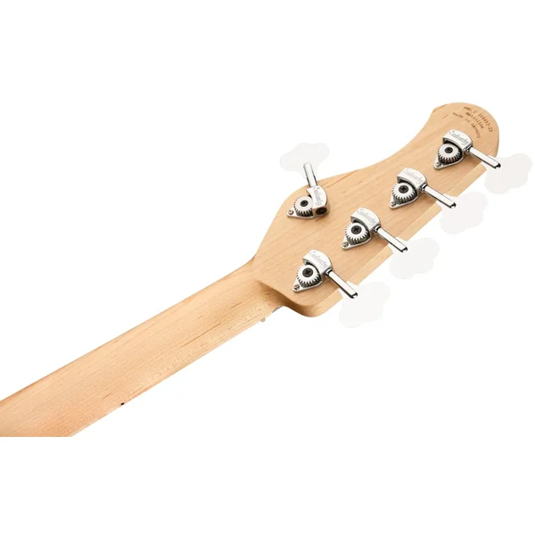 MetroLine 21-Fret Hybrid P/J Bass Ash (5-String, Germany, MN) - natural transparent satin