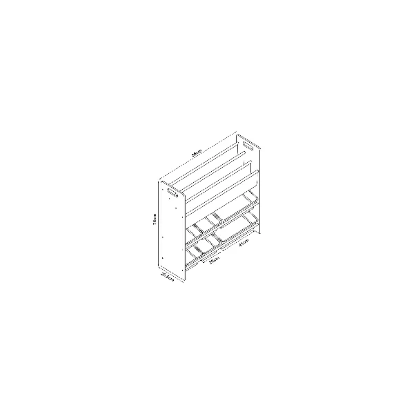 Meuble Rangement Jouets 6 Bacs Thème Océan Meuble Enfant Bibliothèque Enfant
