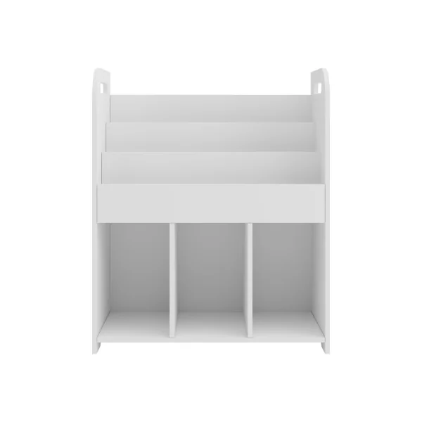 Meuble Rangement Livres Thème Licornes Meuble Enfant Bibliothèque Enfant