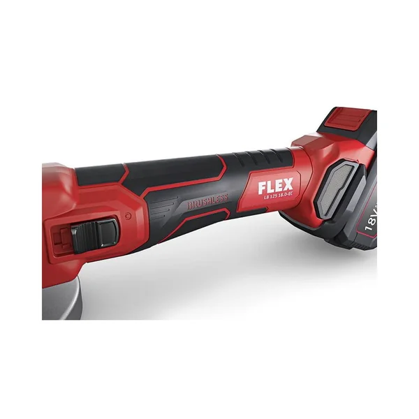 Meuleuse d’angle FLEX sans fil avec frein 18V 125 mm sans batterie