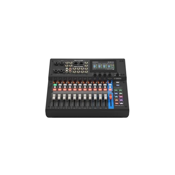 MGX12V Yamaha - Console de mixage numérique 18 canaux 12 faders + Hdmi
