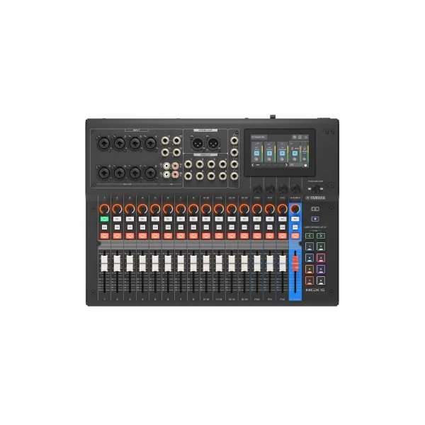 MGX16B Yamaha - Console de mixage numérique 22 canaux 16 faders