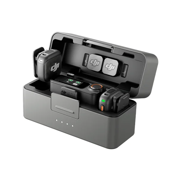 Mic 3 (2 TX + 1 RX)