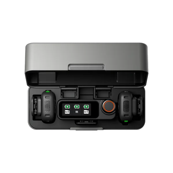 Mic 3 (2 TX + 1 RX)