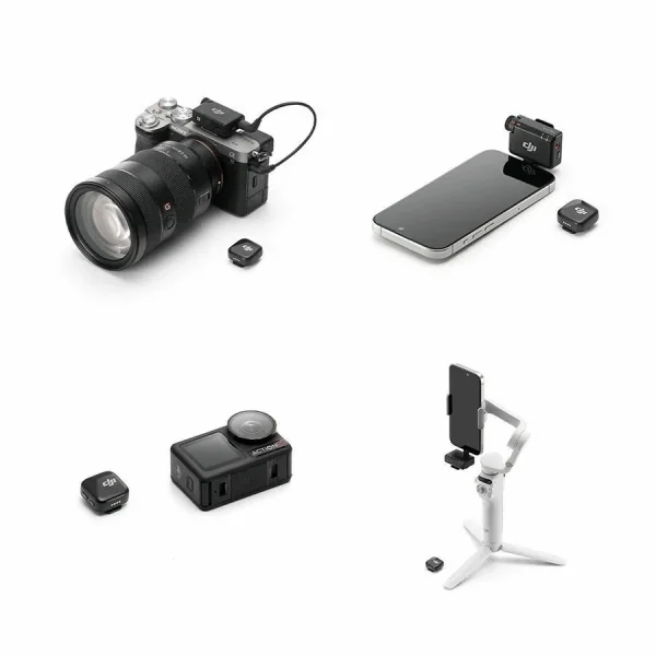 Mic Mini (1 TX + 1 RX)