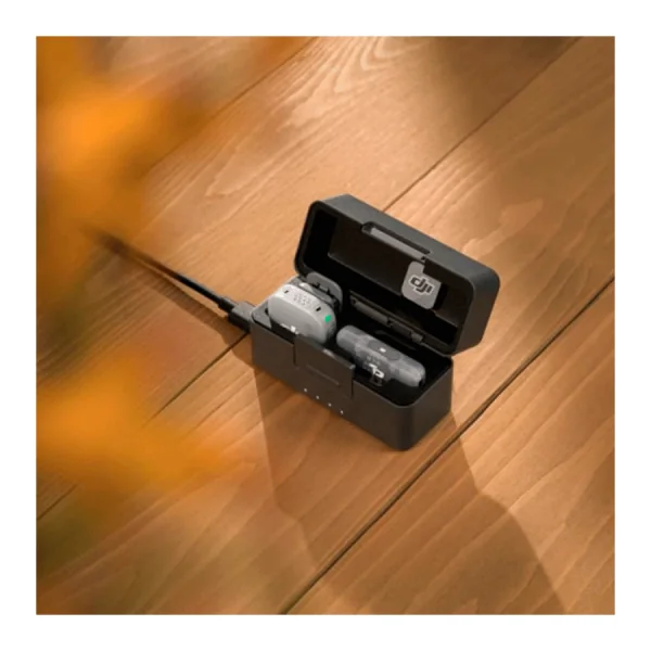 Mic Mini 2 (1 TX + 1 RX mobile + boîtier de recharge)