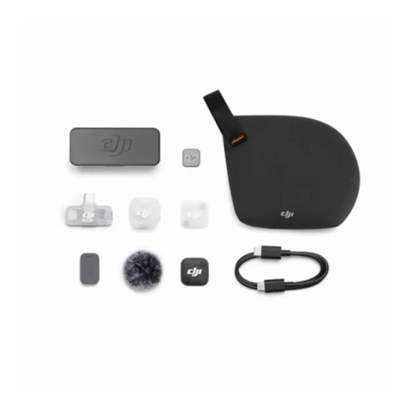 Mic Mini 2 (1 TX + 1 RX mobile + boîtier de recharge)