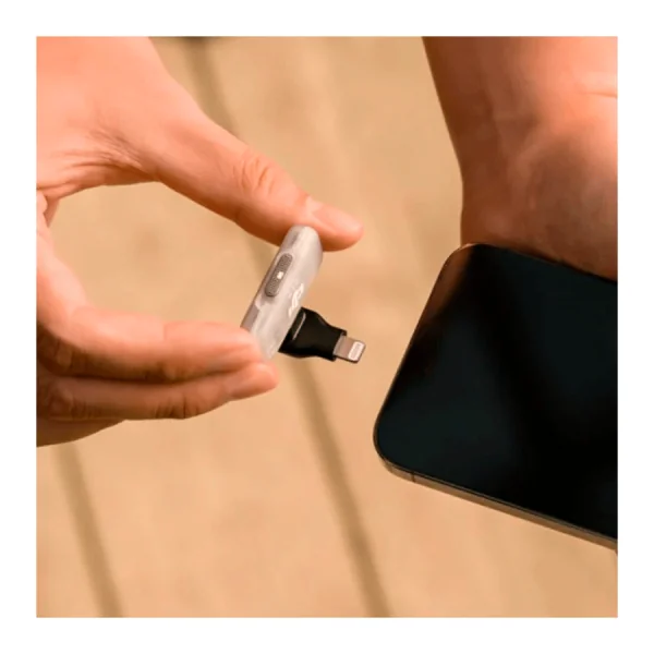Mic Mini 2 (1 TX + 1 RX mobile + boîtier de recharge)