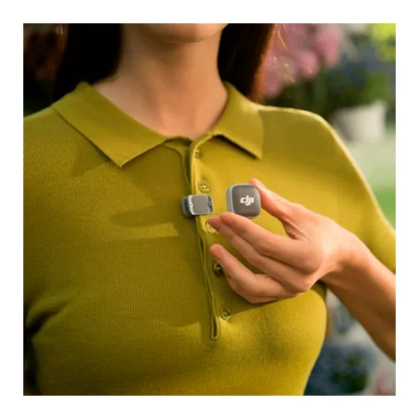Mic Mini 2 (2 TX + 1 RX + boîtier de recharge)