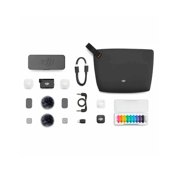 Mic Mini 2 (2 TX + 1 RX + boîtier de recharge)
