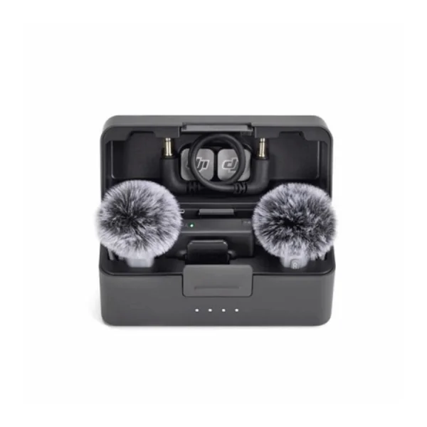 Mic Mini 2 (2 TX + 1 RX + boîtier de recharge)