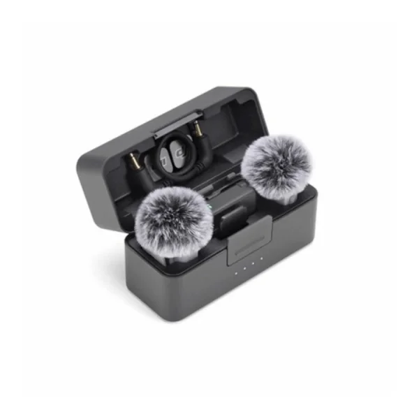 Mic Mini 2 (2 TX + 1 RX + boîtier de recharge)