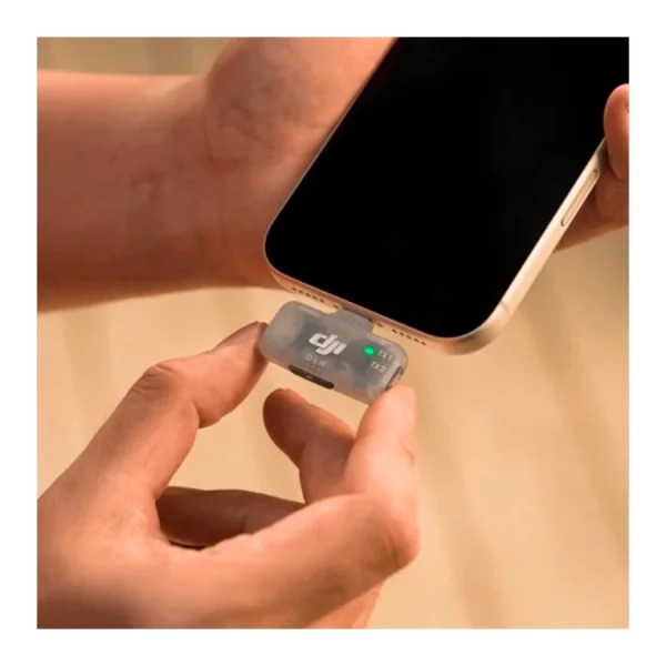 Mic Mini 2 (2 TX + 1 RX mobile + boîtier de recharge)