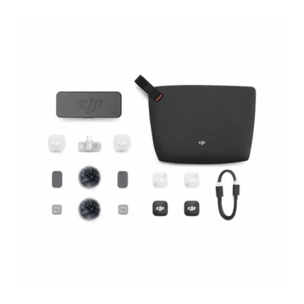 Mic Mini 2 (2 TX + 1 RX mobile + boîtier de recharge)