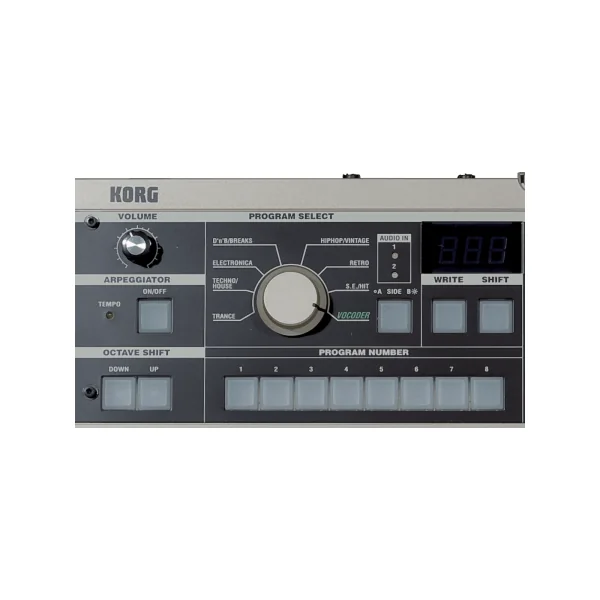 MICROKORG Korg – Synthétiseur 37 minitouches vocodeur