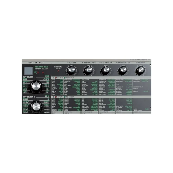 MICROKORG Korg – Synthétiseur 37 minitouches vocodeur