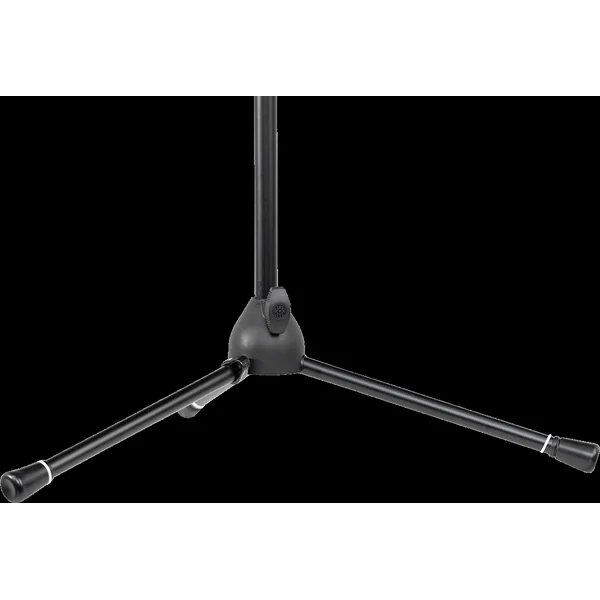 Microphone stand on tripod