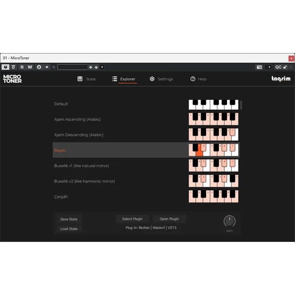 MICROTONER Microtonal Plugin