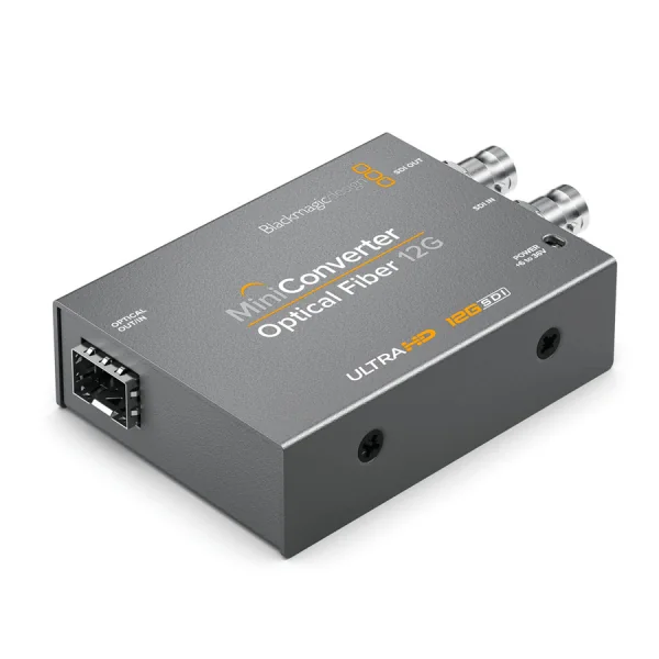 Mini Convertisseur Optical Fibre 12G-SDI