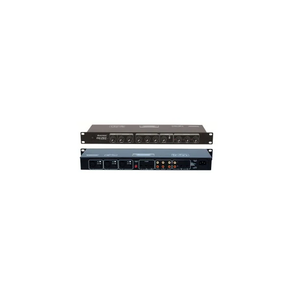 MIXAGE RACKABLE 1U AVEC 6 ENTREES OMNITRONIC