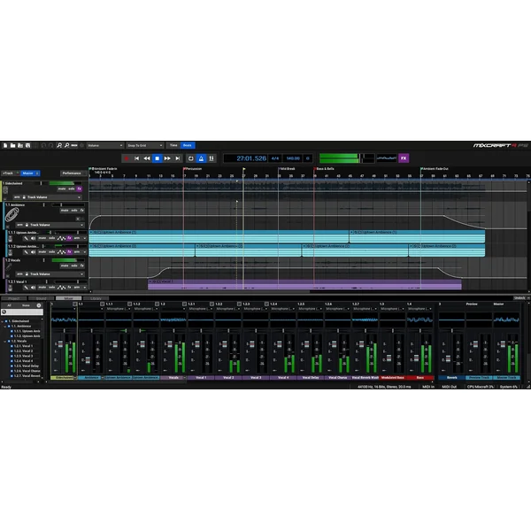 Mixcraft 9 PRO Studio