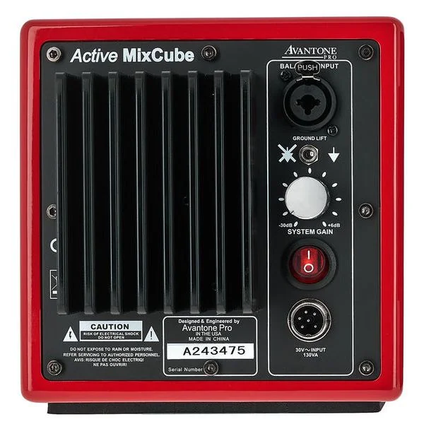 Mixcube Active Red