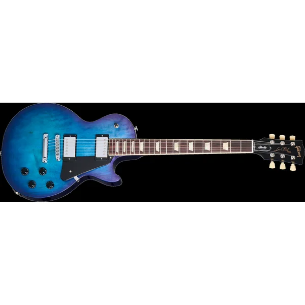 Modern Les Paul Studio (Burstbucker Pro) - blueberry burst