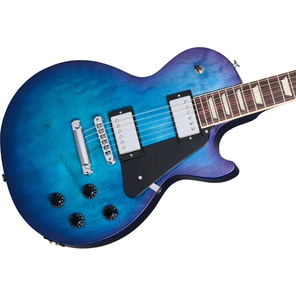 Modern Les Paul Studio (Burstbucker Pro) - blueberry burst