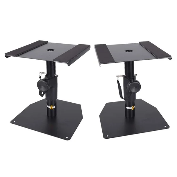 Monitor Stands (2 stk.) Justerbare stativer til studie monitors