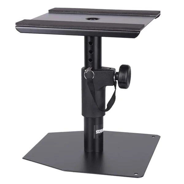 Monitor Stands (2 stk.) Justerbare stativer til studie monitors