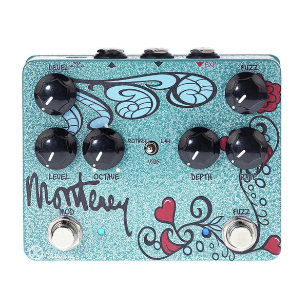 Monterey Rotary Fuzz Vibe