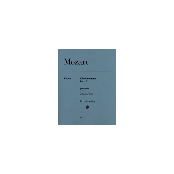 Mozart W.a. Sonates Vol 1 Piano-2