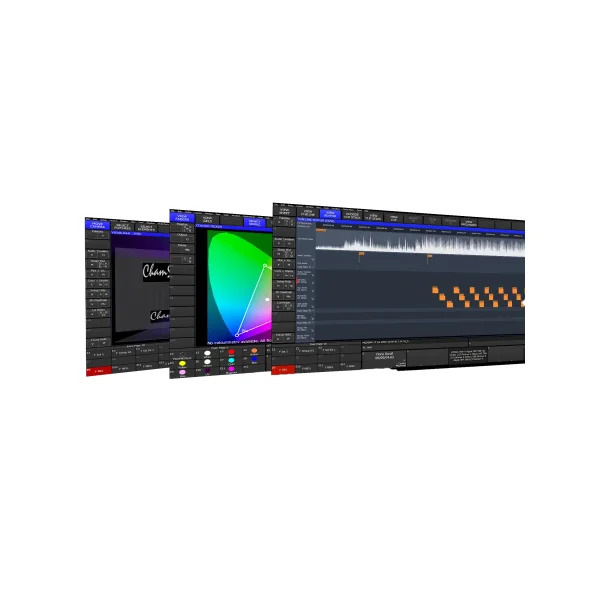 MQ500M+ MagicQ Chamsys - Console d'éclairage Stadium 400 univers