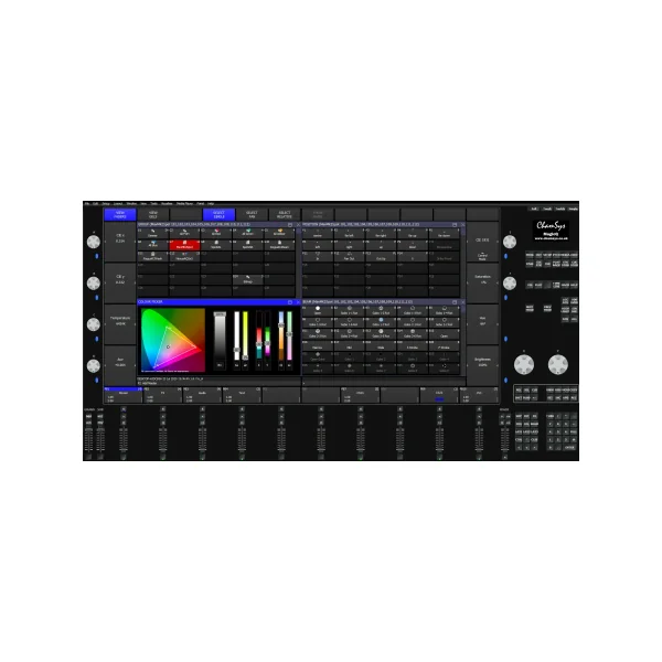 MQ500M+ MagicQ Chamsys - Console d'éclairage Stadium 400 univers