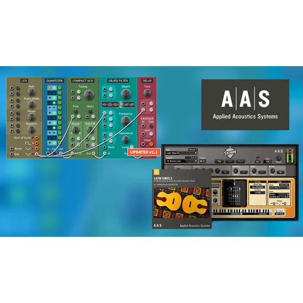Multiphonics CV-1 Modular Synth