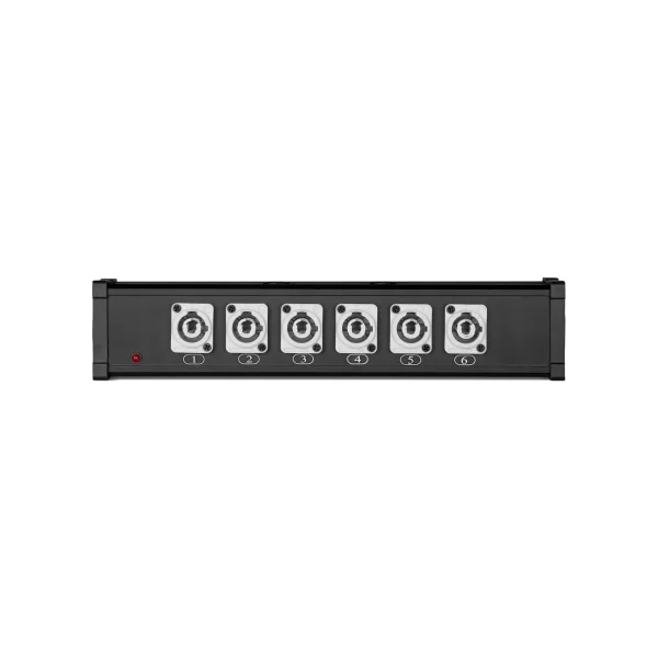 Multiprise Powercon 1 vers 7 avec insert M10