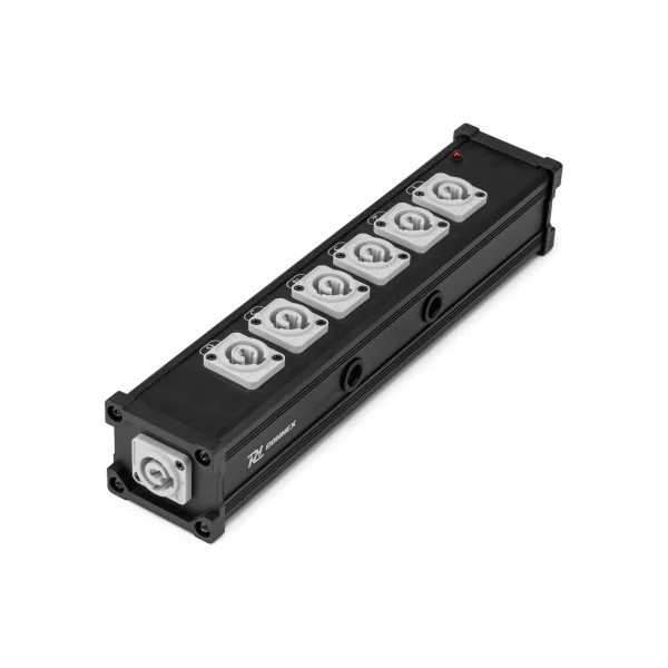 Multiprise Powercon 1 vers 7 avec insert M10