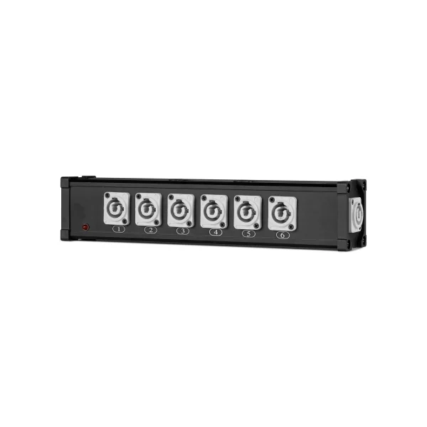 Multiprise Powercon 1 vers 7 avec insert M10
