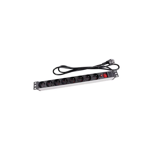 MULTIPRISE RACKABLE 8 PRISES