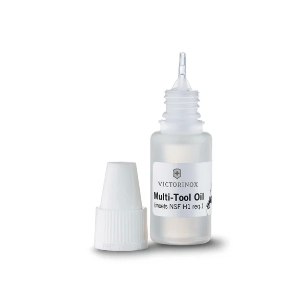 Multi-Tool Oil Victorinox – Huile de protection anticorrosion pour couteaux et mécanismes