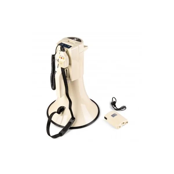 Mégaphone 200W avec BT, port USB, insert SD et Micro - VONYX MEG150
