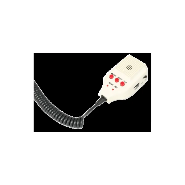 Mégaphone puissant avec port USB, insert SD, batterie Lithium et Micro - VONYX MEG065