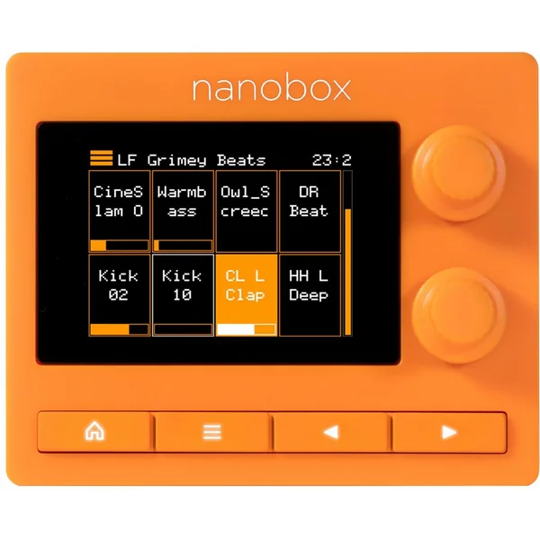 Nanobox Tangerine