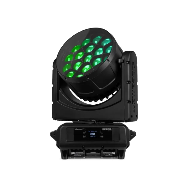 Nereid1940 BeamZ Pro – Lyre Wash Bee Eyes 19 X 40W RGBW IP65
