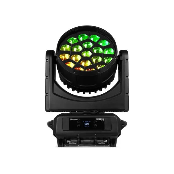 Nereid1940 BeamZ Pro – Lyre Wash Bee Eyes 19 X 40W RGBW IP65