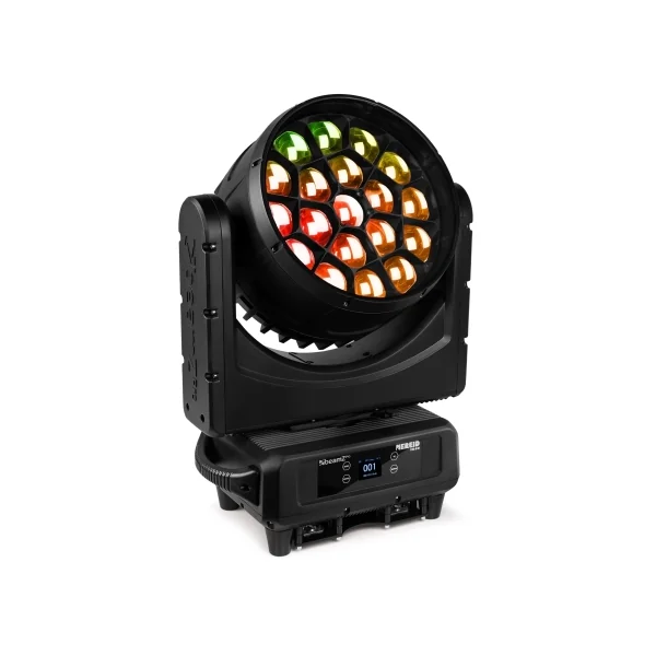 Nereid1940 BeamZ Pro – Lyre Wash Bee Eyes 19 X 40W RGBW IP65